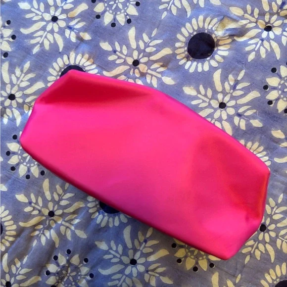 New Kate Spade Hot Pink Zip Purse - Picture 4 of 5